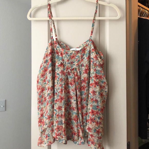 Millau Floral Tank Top - Picture 1 of 3